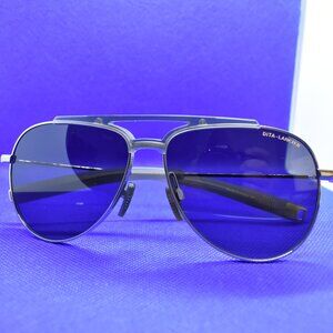 DITA LANCIER LSA 401DLS401-60-03 Gray Sunglasses 60-14-146mm Polarized Japan